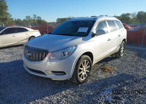 2017 Buick Enclave Convenience from USA, damaged, VIN 5GAKRAKD1HJ239729